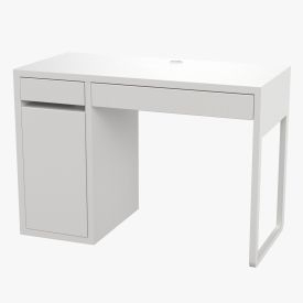 Micke Desk 3D Model