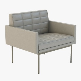 Geiger Tuxedo Component Lounge Chair 3D Model