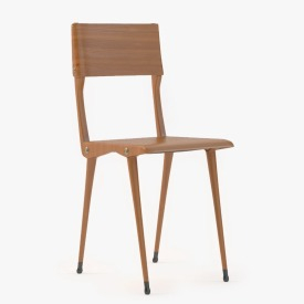 683 Chair By Carlo De Carli 3D Model