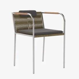 Bruhl Les Copains Chair With Armrests 3D Model