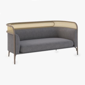 Gamfratesi Targa Sofa 3D Model