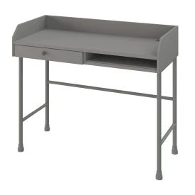 Ikea Hauga Desk Gray 3D Model