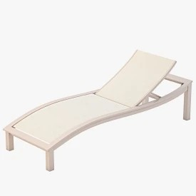 Bazza Sling Chaise Sunlounge by Telescope Casual Furniture 3D Model