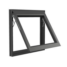 Awning Windows PBR 3D Model