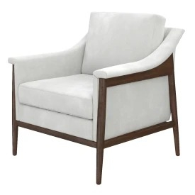 Dudley Lounge Chair HC09585 05 3D Model