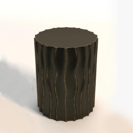 Crate And Barrel Acadia Accent Table 3D Model