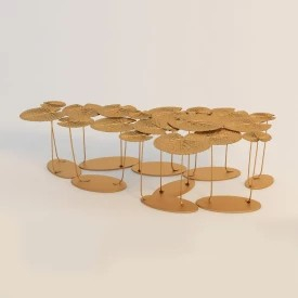 Fillo Long Table 3D Model