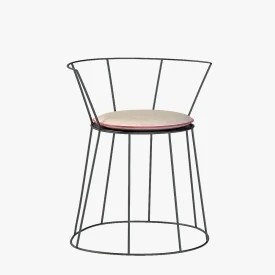 Baxter Gibellina Iron Chair by Antonino Sciortino 3D Model