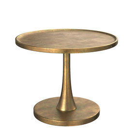 Bernhardt Benson Round Chairside Table PBR 3D Model