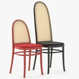 Gamfratesi Morris Chairs 3D Model