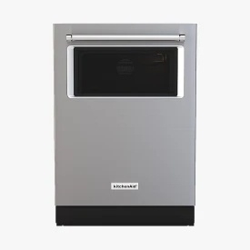 Kitchenaid Built In Dishwasher With Window Kdtm384ess 3D Model
