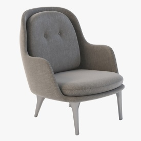 Fri Chair By Fritz Hansen 3D Model