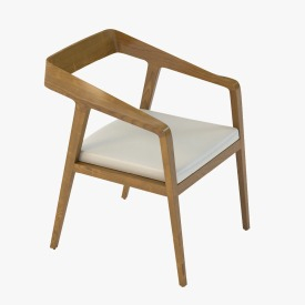 Full Twist Side Chairs Geiger 3D Model