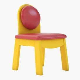 Junior 200 Childrens Chair 3D Model