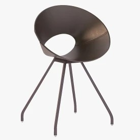 Colico DIVA Technopolymer Chair 3D Model