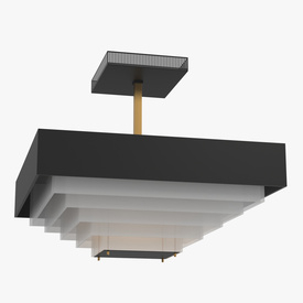 Scala Ceiling Lamp PBR 3D Model