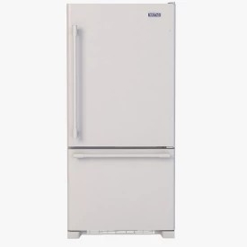 Maytag Bottom Freezer Refrigerator 3D Model