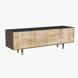 Painted Credenza Jeff Martin Joinery 3D Model