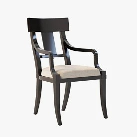 Bolier Classic Arm Chair 90009 3D Model