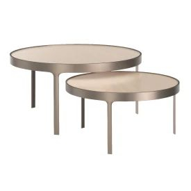 Dover Nesting Coffee Tables 3D Model