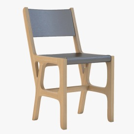 Kahve Chair 3D Model