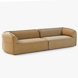 Moroso Massas Sofa 3D Model