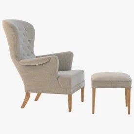 Heritage Chair 3D Model