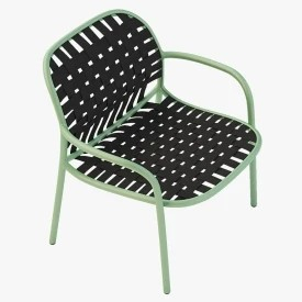 Emu Yard Outdoor Easy Chair 3D Model