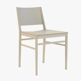 Billiani Tracy Dining Chair 3D Model