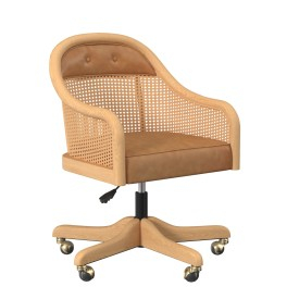 Ellison Swivel Desk Chair PBR 3D Model