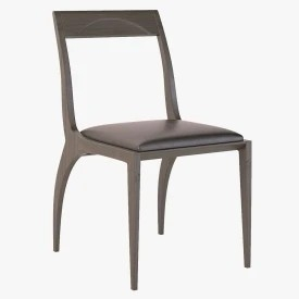 Pacini And Cappellini Thelma Chair By Fabio Rebosio 3D Model
