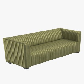 Bernhardt Kent Sofa 3D Model