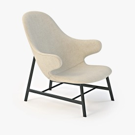 Jaime Hayon Catch Lounge Chair 3D Model