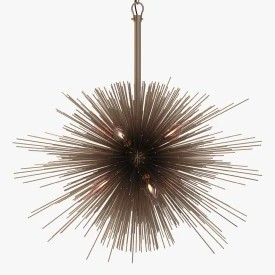 Troy Lighting Uni Chandelier 3D Model