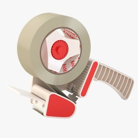 Carton Sealing Tape Dispenser Gun 3D Model