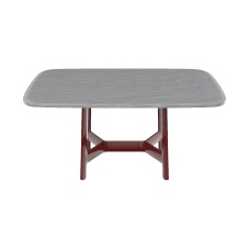 B And B Italia Alex Dining Table Squared 3D Model