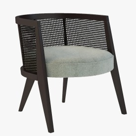 Harvey Probber Lounge Chair 3D Model