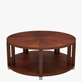 Bolier Atelier Round Cocktail Table 113002 3D Model