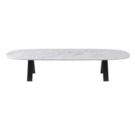 Super Swoval Coffee Table 3D Model