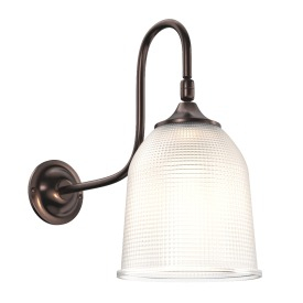 Petite Reeded Glass Sconce 3D Model