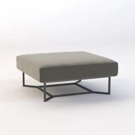 Bloc Ottoman GLOS 4813 by Gloster 3D Model
