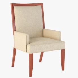 Fairfield Chair 5403 04 Harvey Armchair 3D Model