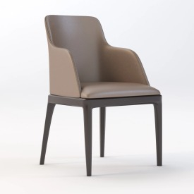 Poliform Grace Chair 3D Model