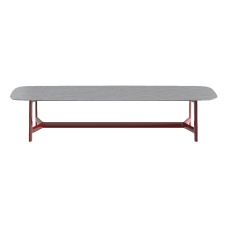 B And B Italia Alex Dining Table Rectangular 3D Model