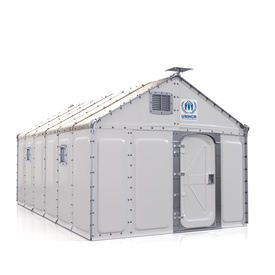 IKEA Better Shelter Temporary Portable Refugee Tent 3D Model
