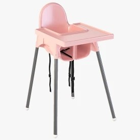 IKEA Antilop High Chair 3D Model