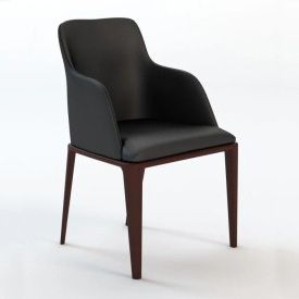 Grace Dining Chair 3D Model