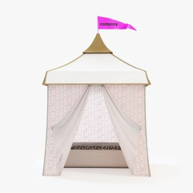 Cabana Tent 3D Model