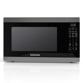 Samsung Ms19m8000as Countertop Microwave Oven 3D Model