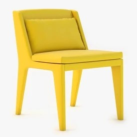 Delta Chair 3D Model